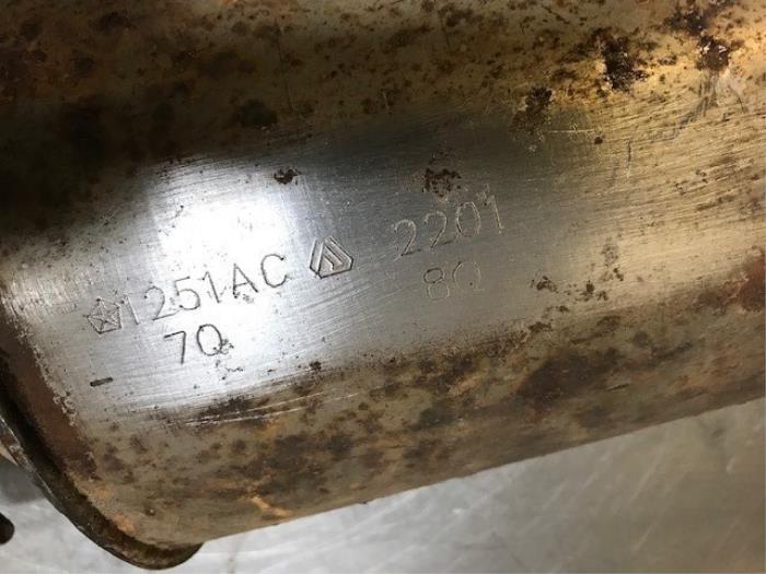 Catalytic converter Jeep Cherokee/Liberty 2.5 CRD 16V 1251AC2201 ENJ