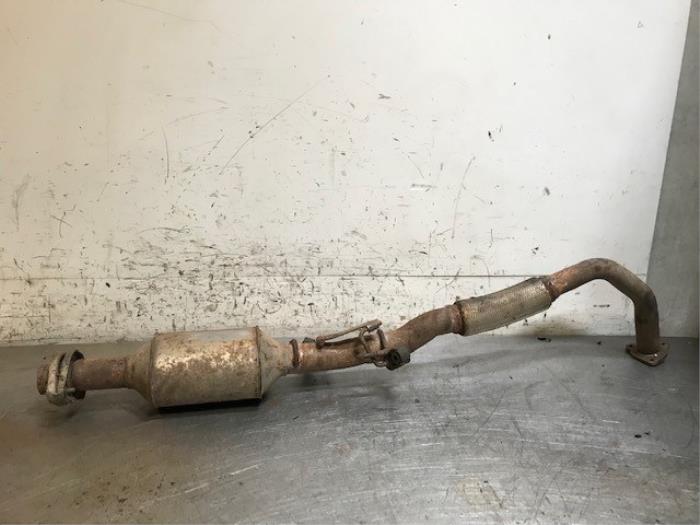 Catalytic converter Jeep Cherokee/Liberty 2.5 CRD 16V 1251AC2201 ENJ