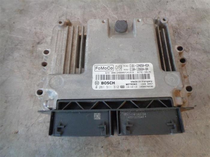 Used Engine management computer Ford Fiesta 6 (JA8) 1.0 SCI 12V 80 Price on request offered by Autohandel-Smet Gebroeders NV