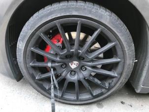 Used Set of sports wheels Porsche Panamera (970) 3.0 D V6 24V Price on request offered by Autohandel-Smet Gebroeders NV