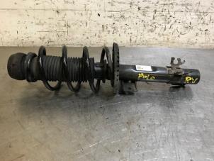 Used Front shock absorber, right Volkswagen Polo V (6R) 1.4 16V Price on request offered by Autohandel-Smet Gebroeders NV