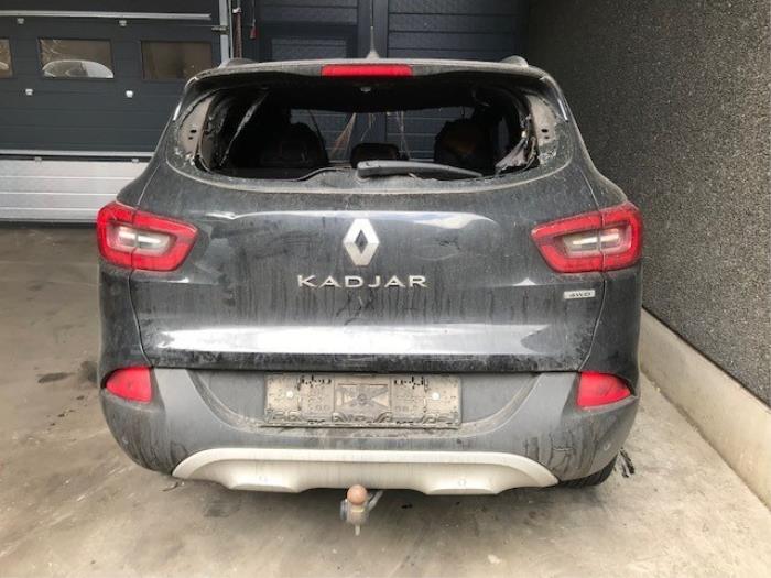 Stoßstange hinten van een Renault Kadjar (RFEH) 1.6 dCi 4x4 2017