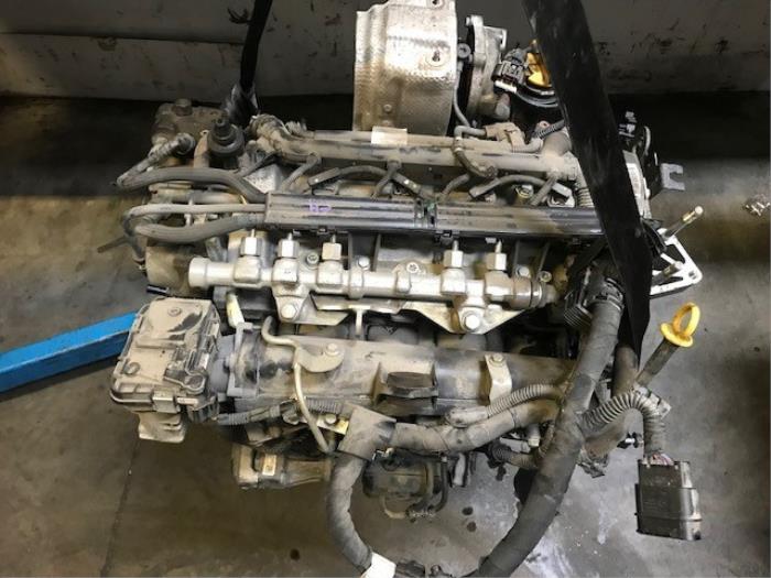 Engine Fiat Doblo Cargo 1.3 D Multijet - 263A2000 263A2000