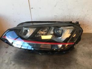 Used Headlight, left Volkswagen Golf VII (AUA) 2.0 GTI 16V Price on request offered by Autohandel-Smet Gebroeders NV