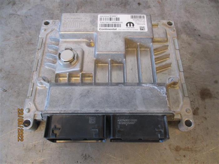 Ordinateur gestion moteur d'un Fiat 500X (334) 1.0 FireFly Turbo 120 12V 2019