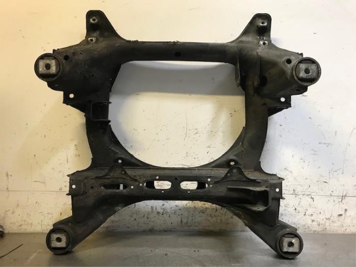 Subframe Porsche Cayenne II 3.0 D V6 24V 7LC499314C CVV
