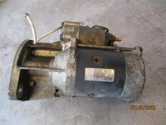 Starter from a Nissan Atleon 2008