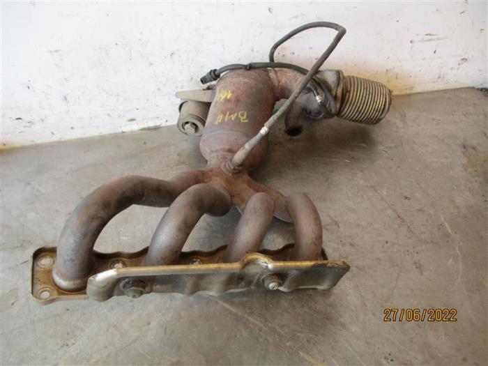 Catalytic converters with engine code N43B20A stock