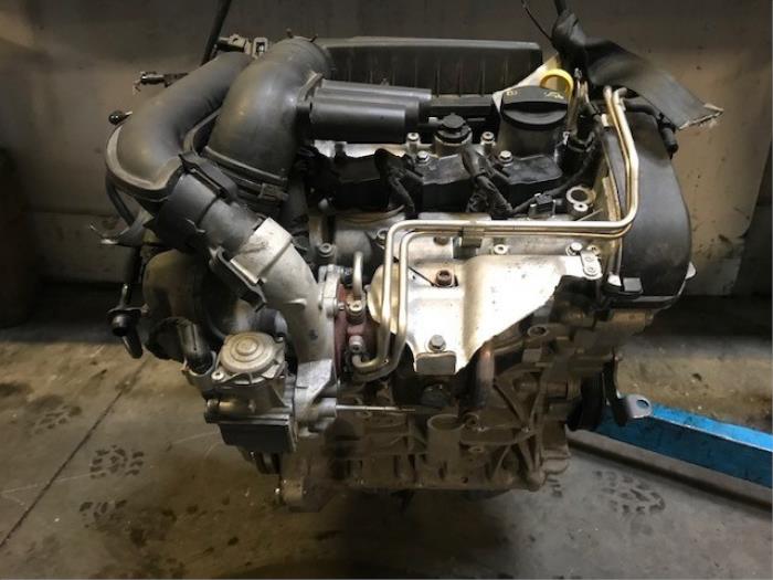 Motor van een Skoda Fabia III Combi (NJ5) 1.2 TSI 16V Greentech 2017