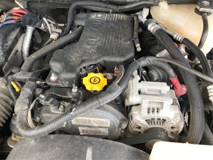 Motor de un Jeep Wrangler Unlimited (JK) 2.8 CRD 16V 4x4 2019