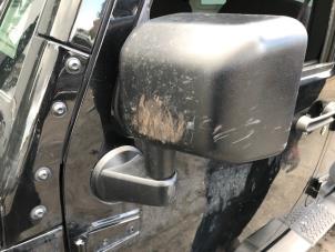 Used Wing mirror, left Jeep Wrangler Unlimited (JK) 2.8 CRD 16V 4x4 Price on request offered by Autohandel-Smet Gebroeders NV