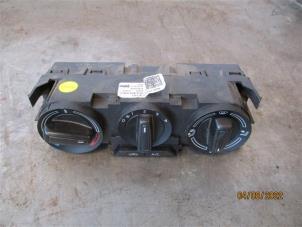 Used Air conditioning control panel Skoda Fabia III Combi (NJ5) 1.2 TSI 16V Greentech Price on request offered by Autohandel-Smet Gebroeders NV