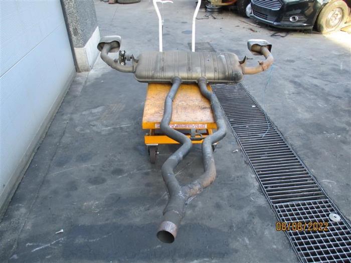 Usagé Echappement (complet) Porsche Cayenne II (92A) 3.0 D V6 24V Prix sur demande proposé par Autohandel-Smet Gebroeders NV