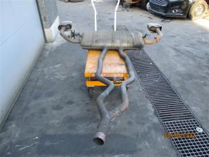 Used Exhaust (complete) Porsche Cayenne II (92A) 3.0 D V6 24V Price on request offered by Autohandel-Smet Gebroeders NV