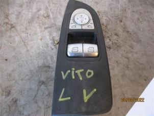 Used Electric window switch Mercedes Vito (447.6) 1.6 111 CDI 16V Price on request offered by Autohandel-Smet Gebroeders NV
