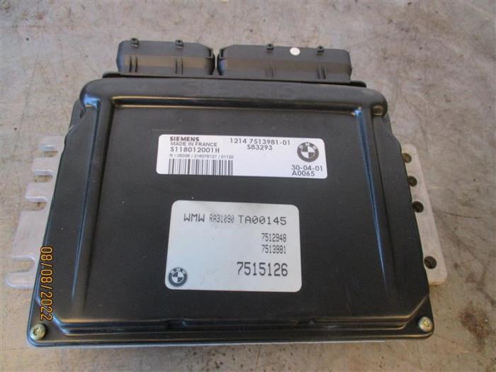 Used Engine management computer BMW Mini (R50/53) 1.6 16V One Price on request offered by Autohandel-Smet Gebroeders NV
