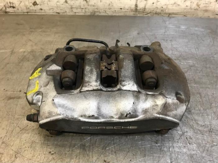 Gebrauchte Bremszange rechts hinten Porsche Cayenne II (92A) 3.0 D V6 24V Preis auf Anfrage angeboten von Autohandel-Smet Gebroeders NV