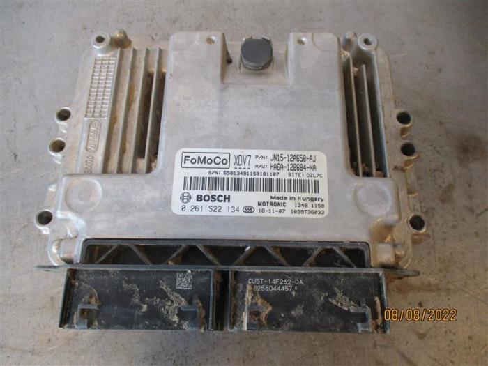 Used Engine management computer Ford EcoSport (JK8) 1.0 EcoBoost 12V 125 Price on request offered by Autohandel-Smet Gebroeders NV