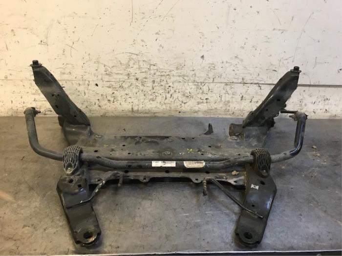 Used Subframe BMW X2 (F39) xDrive 18d 2.0 16V Price on request offered by Autohandel-Smet Gebroeders NV