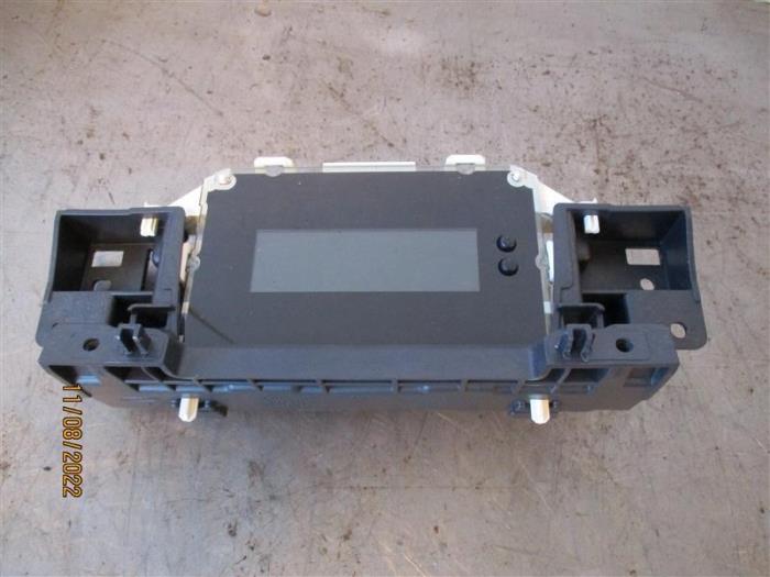 Affichage intérieur Ford Focus 3 Wagon, 2010 / 2020 1.0 Ti-VCT EcoBoost 12V 100, Combi, Essence, 998cc, 74kW (101pk), FWD, M2DA; M2DB; M2DC; SFDB, 2012-02 / 2018-05 (Occasion)