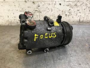 Used Air conditioning pump Ford Focus 2 Wagon 1.6 16V Price on request offered by Autohandel-Smet Gebroeders NV