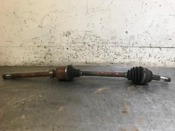 Front drive shaft, right from a Peugeot Boxer (U9) 2.0 BlueHDi 130 2019