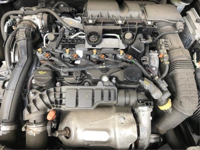 Engine Peugeot 5008 II 1.5 BlueHDi 130 - 1622804880 YH01