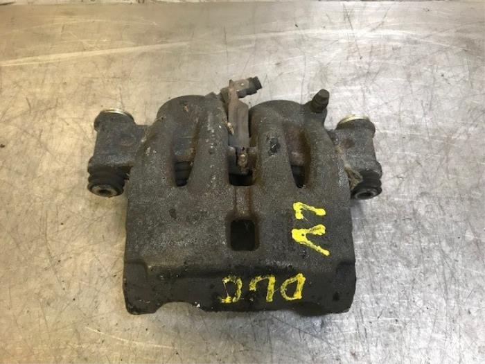 Front brake calliper, left Fiat Ducato 2.3 D 130 Multijet Minibus ...