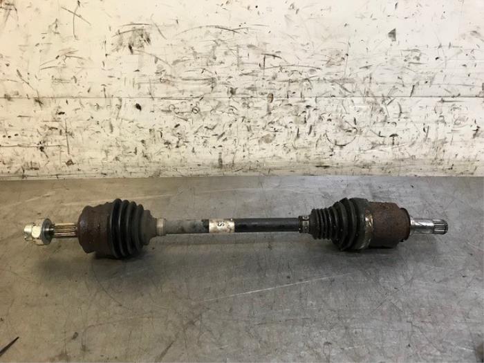 Front drive shaft, left from a Opel Adam 1.2 16V 2016