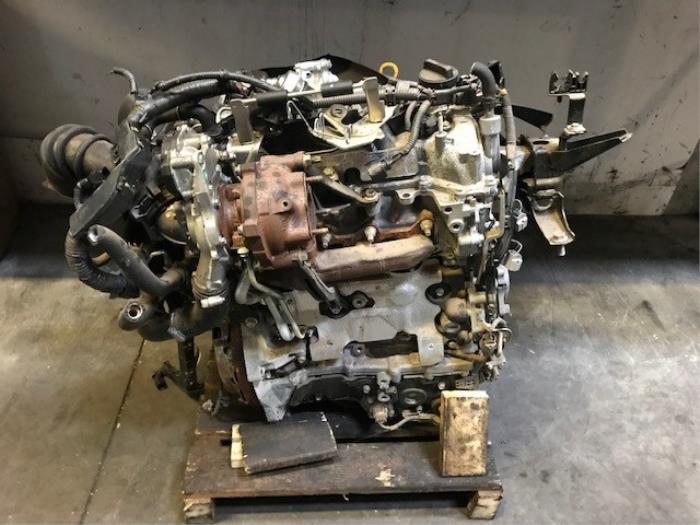 Engine Toyota Auris 1.4 D-4D-F 16V - 7807080005 1NDTV