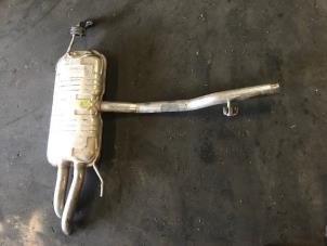 Used Exhaust rear silencer Seat Alhambra (7N) 2.0 TDI 16V Price on request offered by Autohandel-Smet Gebroeders NV