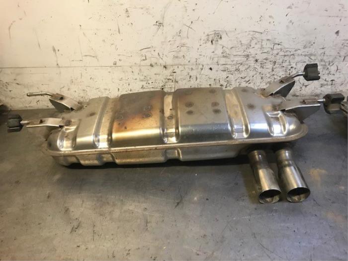 Mazda MX 5 Echappements Silencieux Arri re Stock ProxyParts fr