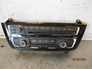 Used Air conditioning control panel BMW 3 serie Touring (F31) 318d 2.0 16V Price on request offered by Autohandel-Smet Gebroeders NV