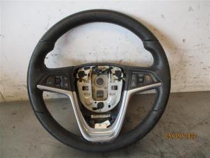 Used Steering wheel Opel Adam 1.2 16V Price on request offered by Autohandel-Smet Gebroeders NV