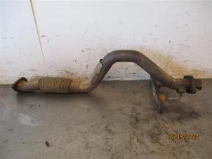 Used Exhaust middle section Volkswagen Caddy Combi III (2KB,2KJ) 1.2 TSI Price on request offered by Autohandel-Smet Gebroeders NV