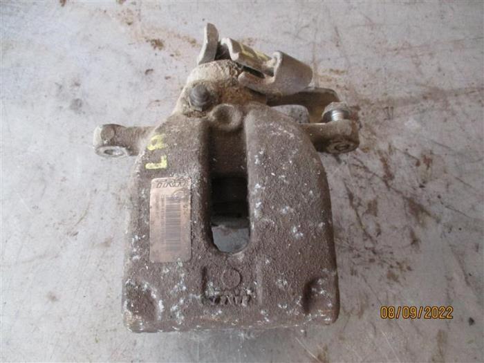 Rear brake calliper, left from a Peugeot 3008 I (0U/HU) 1.6 HDiF 16V 2010