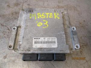 Usados Ordenador de gestión de motor Renault Master III (FD/HD) 2.5 dCi 16V Precio de solicitud ofrecido por Autohandel-Smet Gebroeders NV