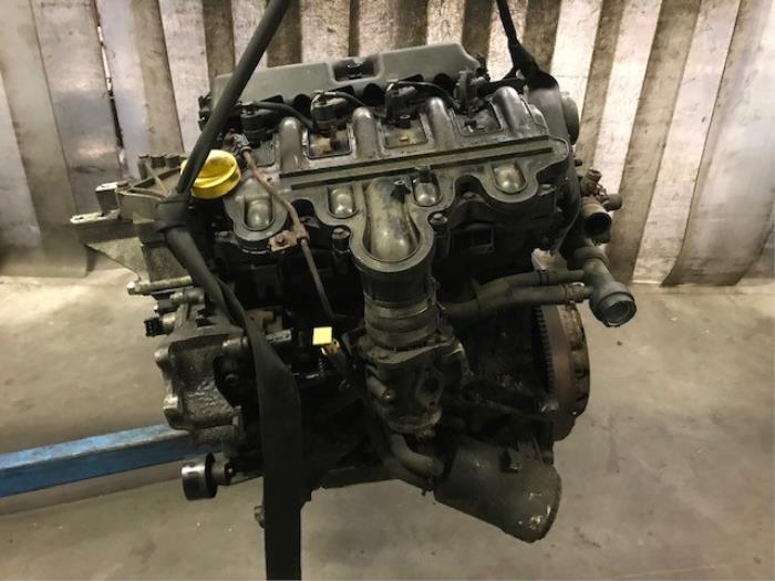 Engine Renault Master III 2.5 dCi 16V - G9U724 G9U724