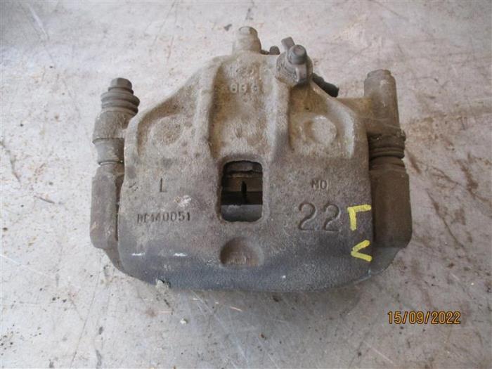 Front brake calliper, left from a Hyundai Getz 1.5 CRDi VGT 16V 2006