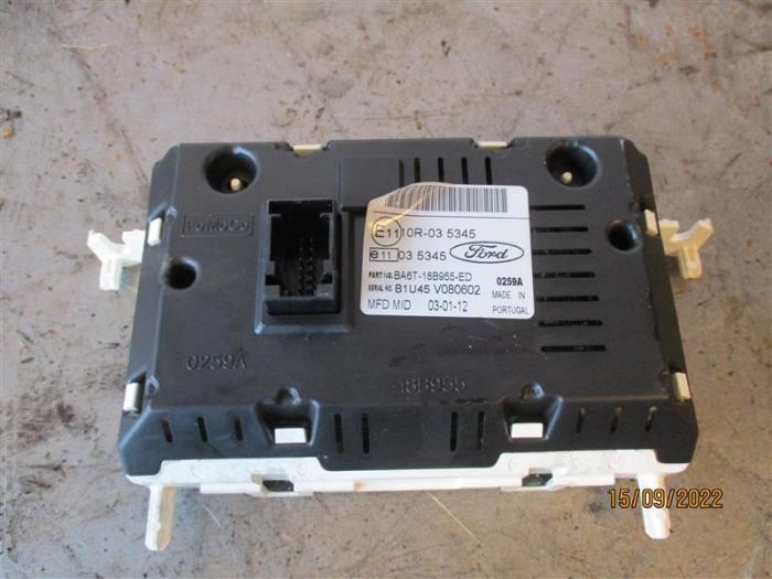 Begagnade Innerdisplay Ford Fiesta 6 (JA8) 1.4 TDCi Pris på förfrågan erbjuds av Autohandel-Smet Gebroeders NV