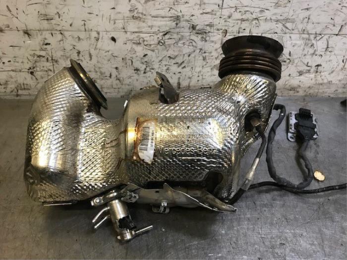 Catalytic converters with part number 6541404901 stock