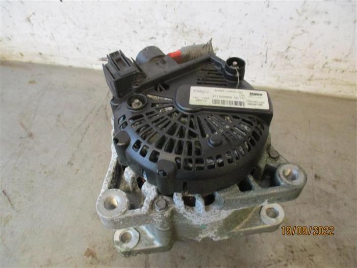 Dynamo Ford Fiesta 6 (JA8), 2008 / 2018 1.4 TDCi, Fließheck, Diesel, 1.399cc, 51kW (69pk), FWD, KVJA, 2010-09 / 2012-09 (Gebraucht)