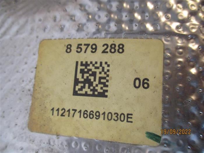 Catalytic converter BMW 5 serie 520d 16V 8579288 B47D20A