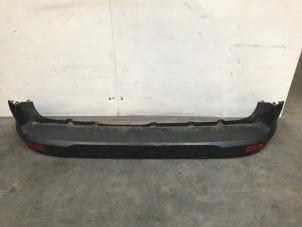 Used Rear bumper Ford Transit Connect (PJ2) 1.0 EcoBoost 12V 100 Price on request offered by Autohandel-Smet Gebroeders NV