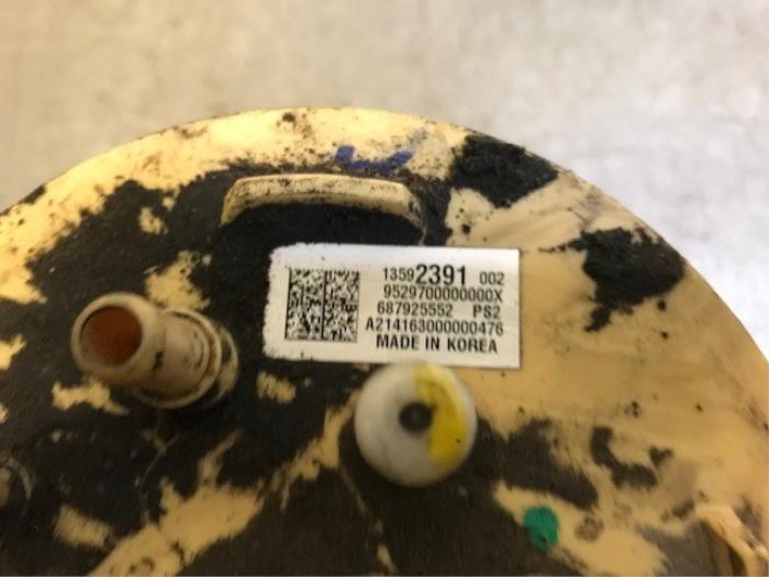 Bomba eléctrica de combustible de un Vauxhall Mokka/Mokka X 1.7 CDTI 16V 4x2 2014