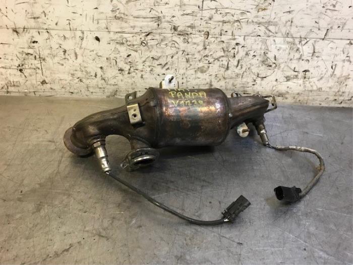 Gebrauchte Katalysator Fiat Panda (312) 0.9 TwinAir 60 Preis auf Anfrage angeboten von Autohandel-Smet Gebroeders NV