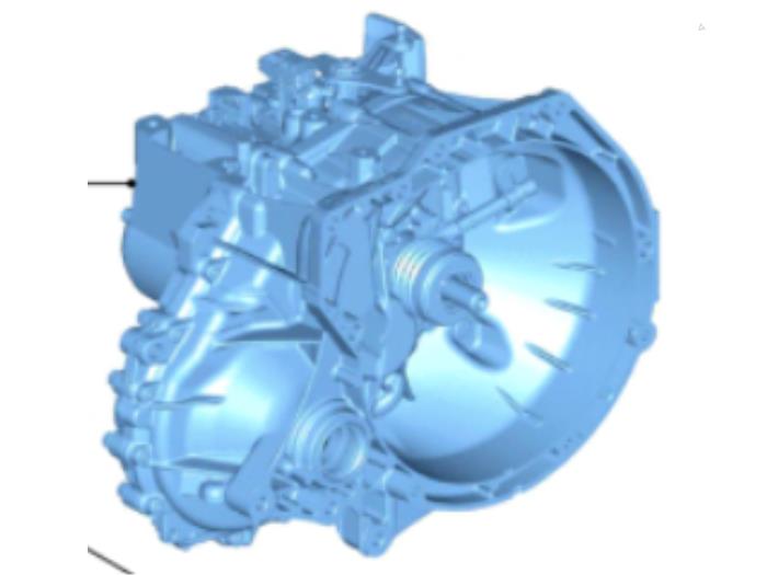 Gebrauchte Getriebe Ford Fiesta 7 1.0 EcoBoost 12V Preis auf Anfrage angeboten von Autohandel-Smet Gebroeders NV