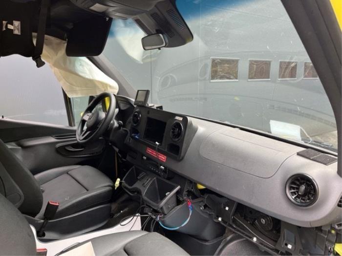 Set de airbag d'un Mercedes-Benz Sprinter 3,5t (907.6/910.6) 319 CDI 3.0 V6 24V RWD 2021