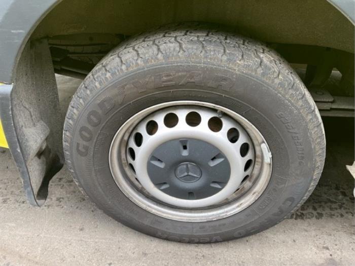 Set of wheels + winter tyres Mercedes Sprinter 3,5t 319 CDI 3.0 V6 24V ...