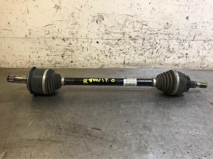Front drive shaft, right from a Mercedes-Benz Vito (447.6) 2.2 114 CDI 16V 2018